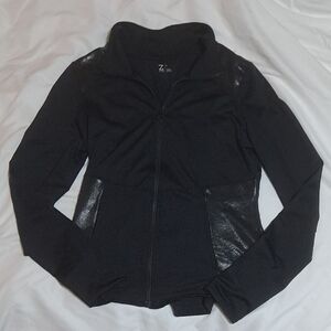 Zella Women's Black Bomber Jacket